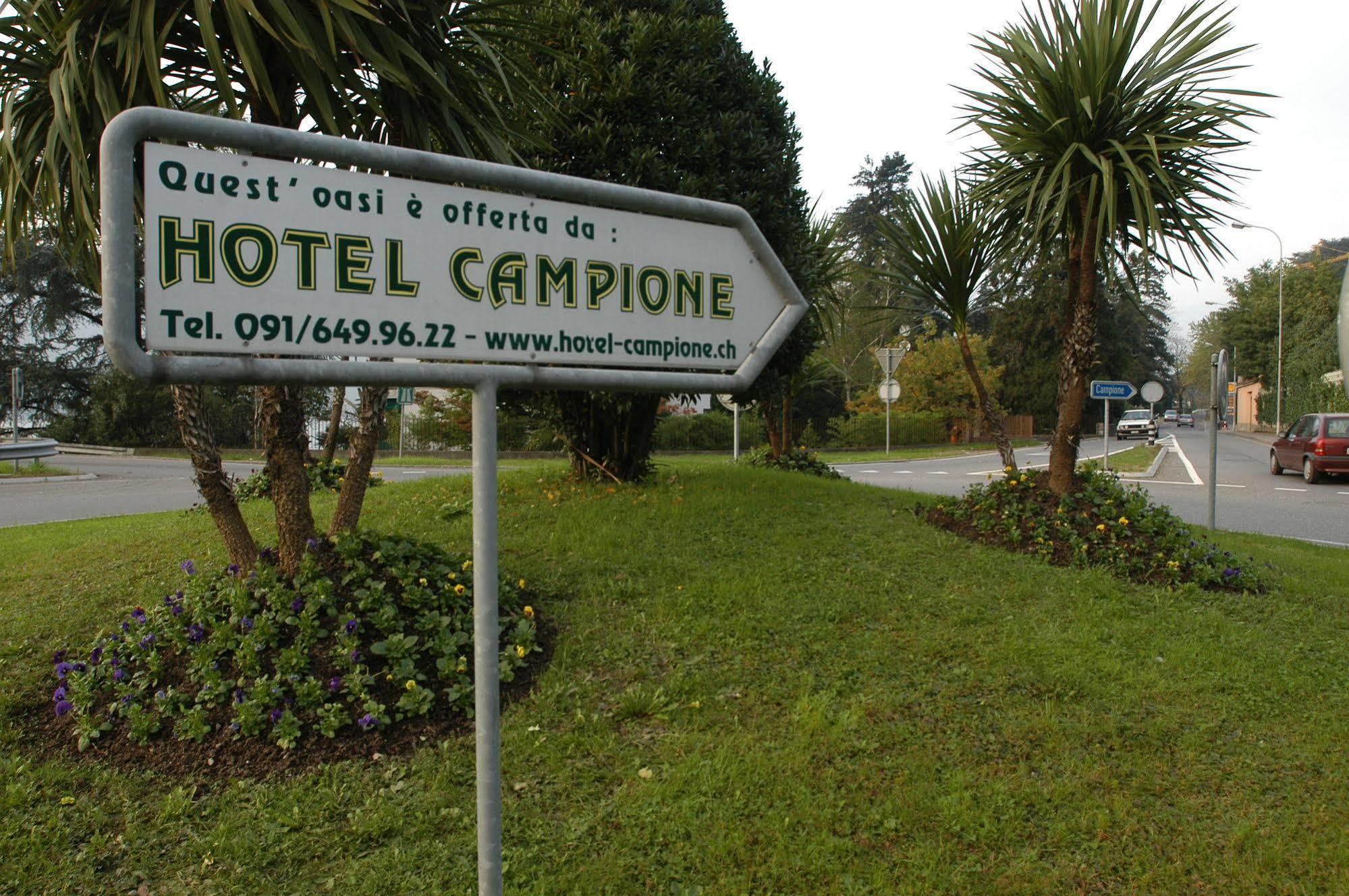 Campione Hotel 3*